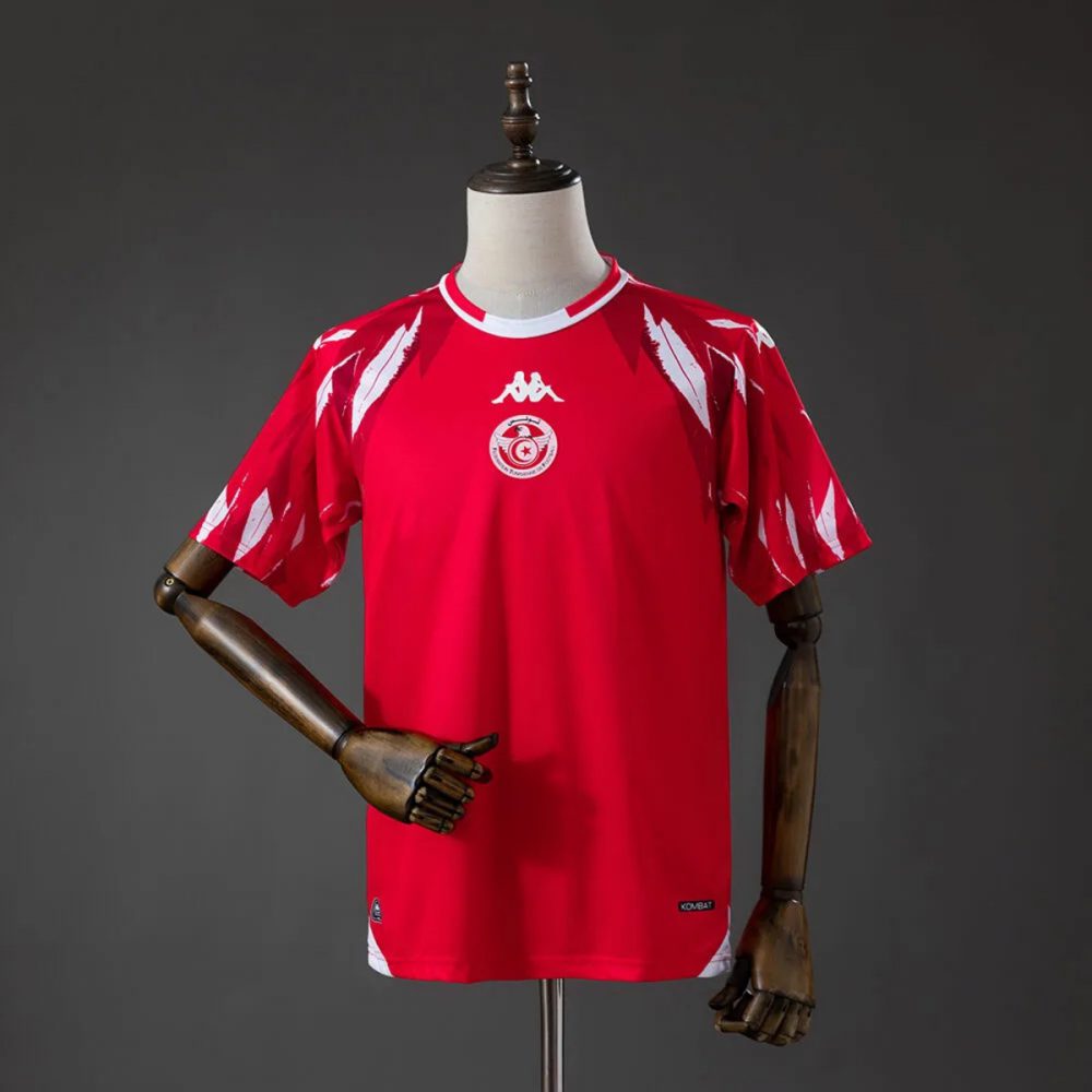 Tunisia 2026 World Cup Away Jersey Fan Version