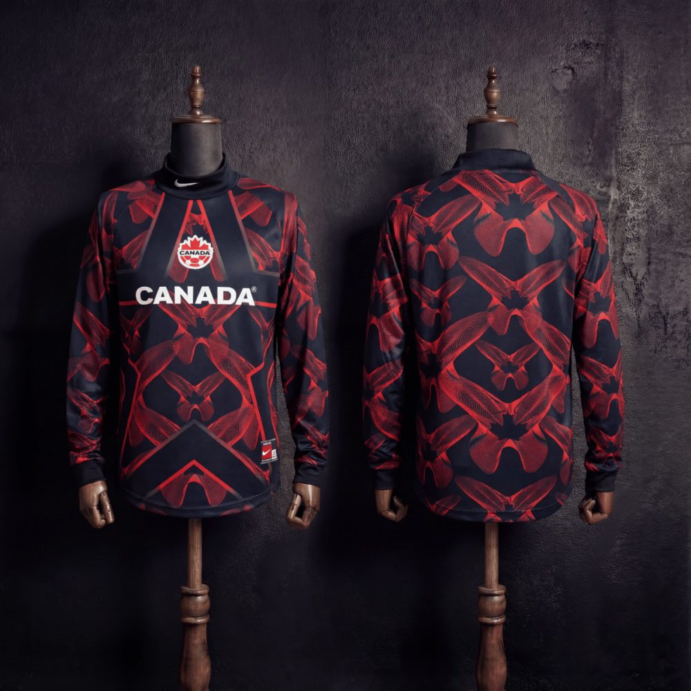 Canada 2026 World Cup Hollywood Goalkeeper jersey Long Sleeve Fan version