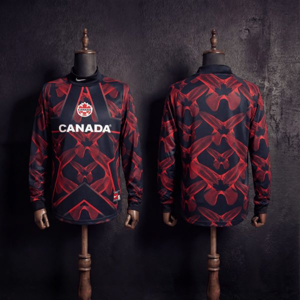 Canada 2026 World Cup Hollywood Goalkeeper jersey Long Sleeve Fan version