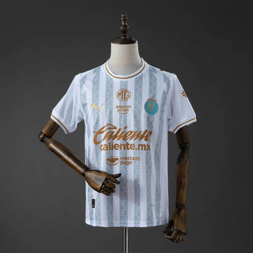 2026/27 Chivas White Jersey Fan Version