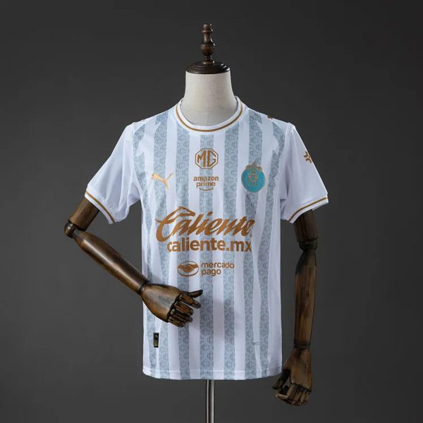 2026/27 Chivas White Jersey Fan Version