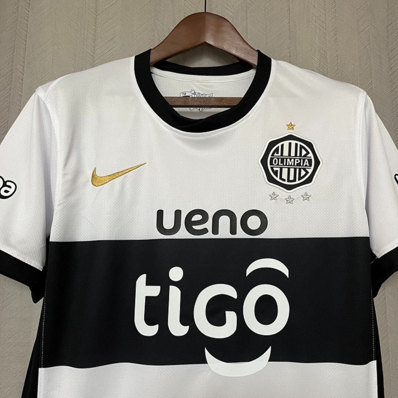 2025/26 Olympic Home Jersey Fan Version