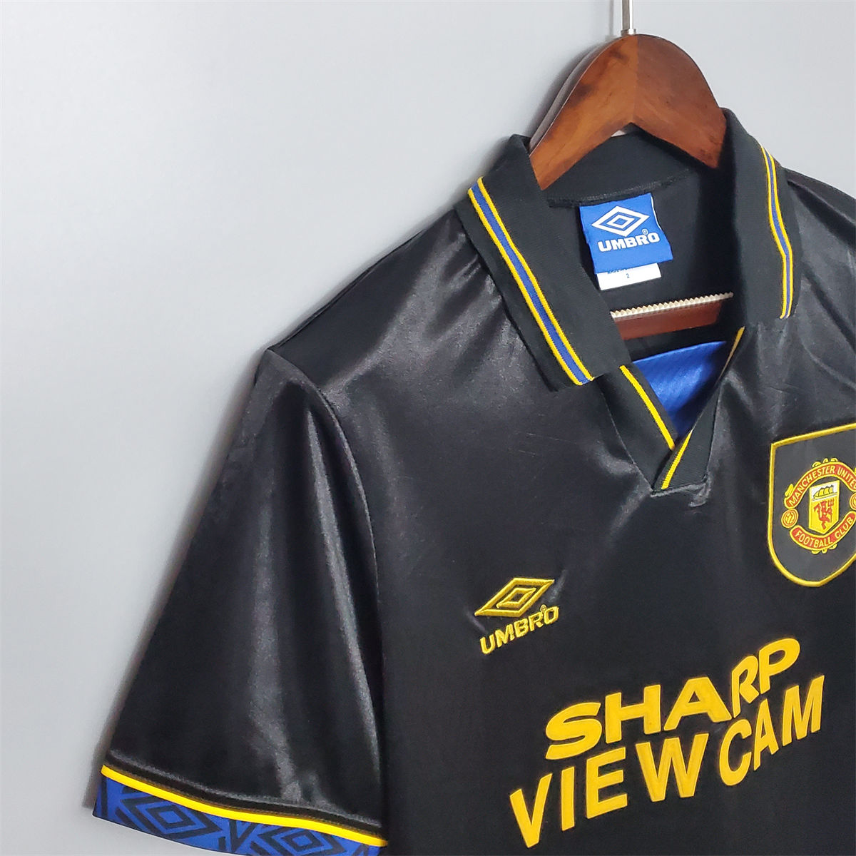 Retro Manchester United 93/95 away jersey Fan Version