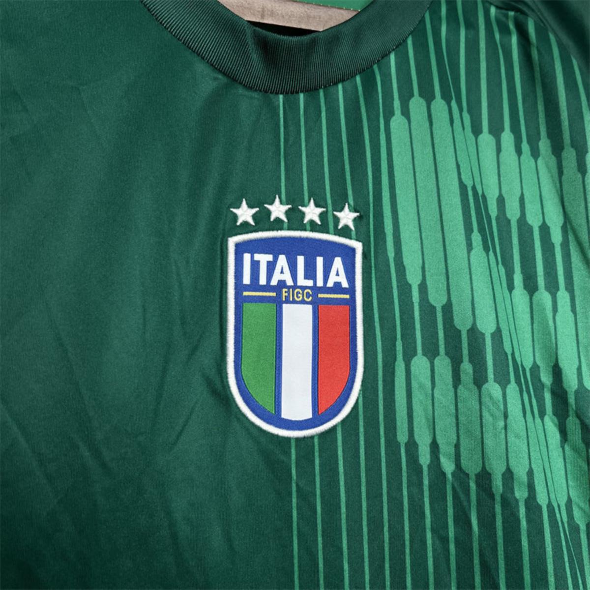 2024/25 Italy Euro Pre-Match Training Jersey Fan Version