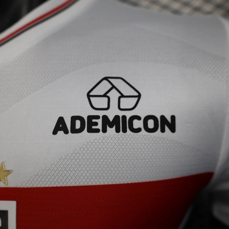 2025/26 Sao Paulo Home Jersey Player Version