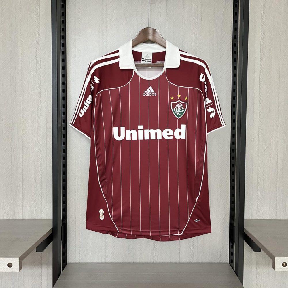Retro 2007/08 Fluminense Third jersey Fan Version