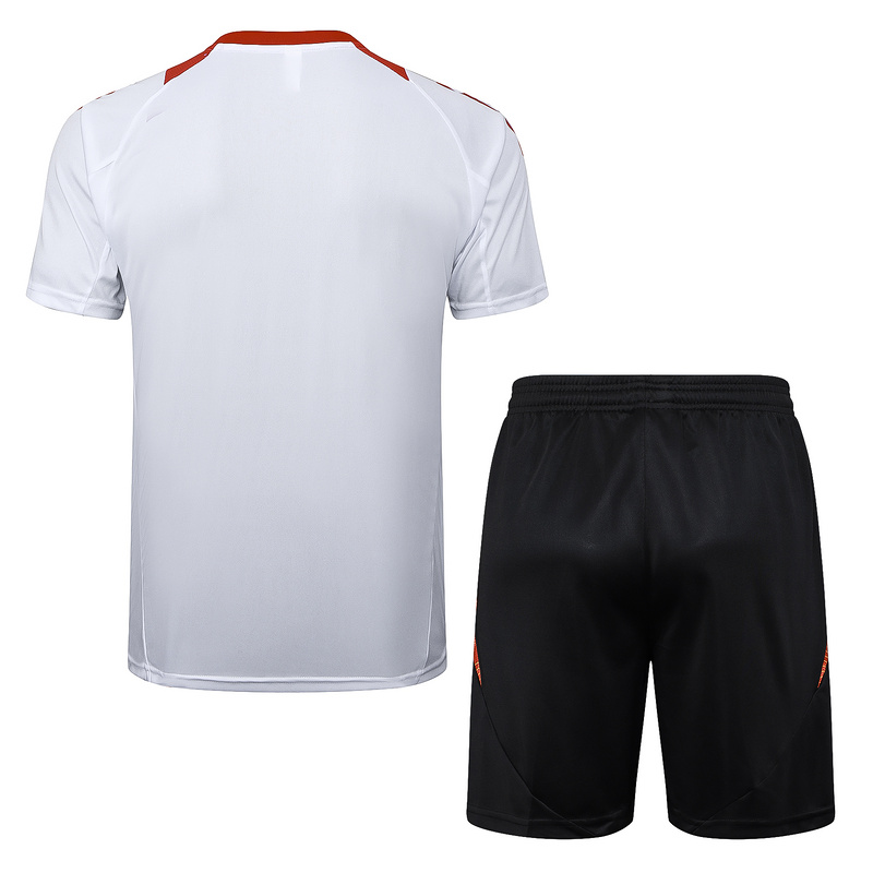 24/25 Internacional White Training Set Shirt and Shorts