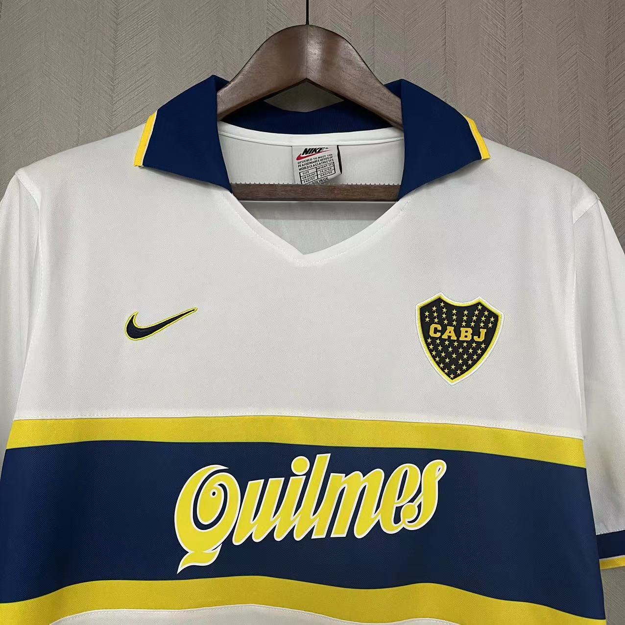 Retro Boca Juniors 96/97 Home jersey Fan Version