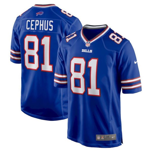 NFL Buffalo Bills Jeysey CEPHUS #81