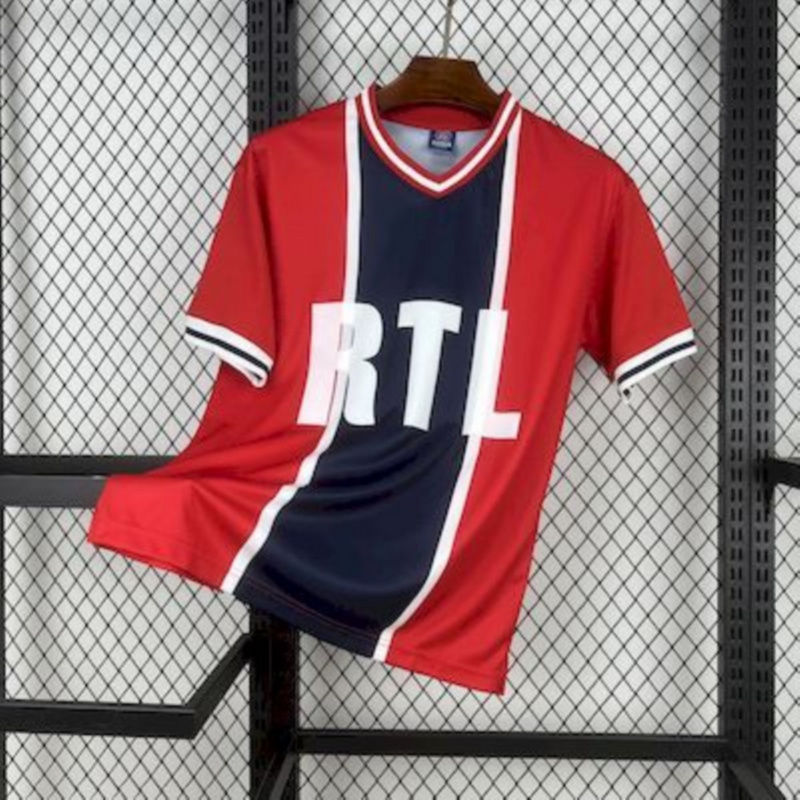 Retro PSG 1975 Away Jersey （with Number 11） jersey Fan Version