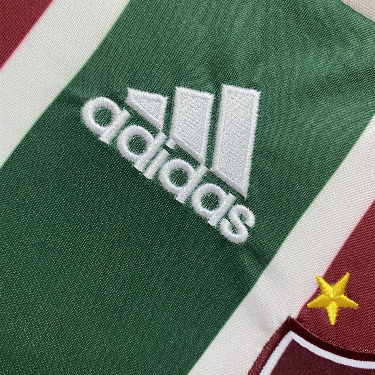 Retro 2008/09 Fluminense Home jersey Fan Version