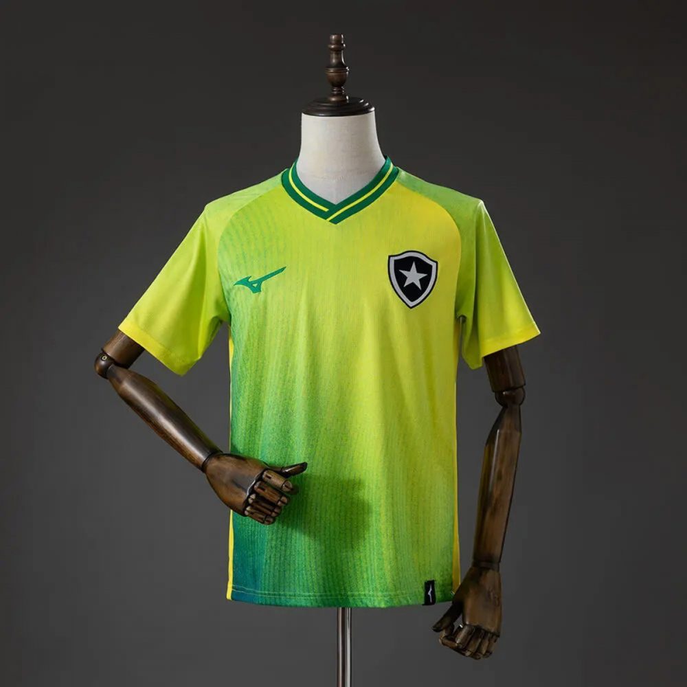 2026/27 Botafogo World Cup Edition Yellow Jersey Fan Version