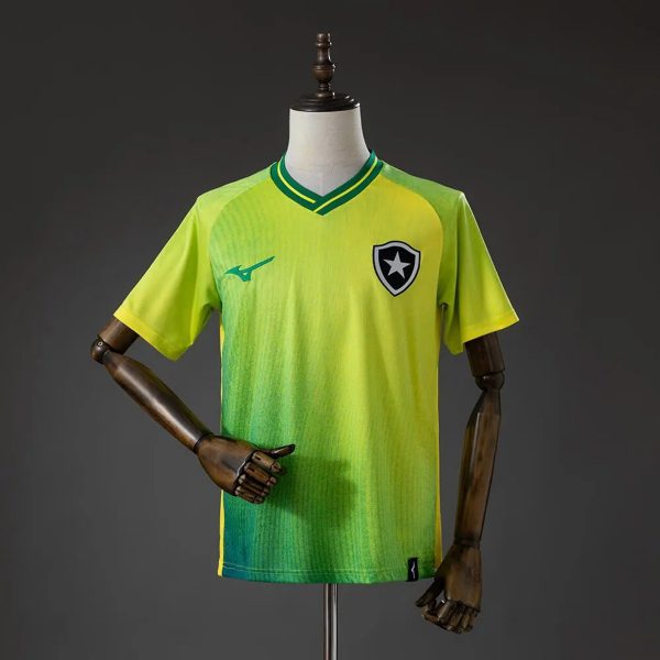 2026/27 Botafogo World Cup Edition Yellow Jersey Fan Version