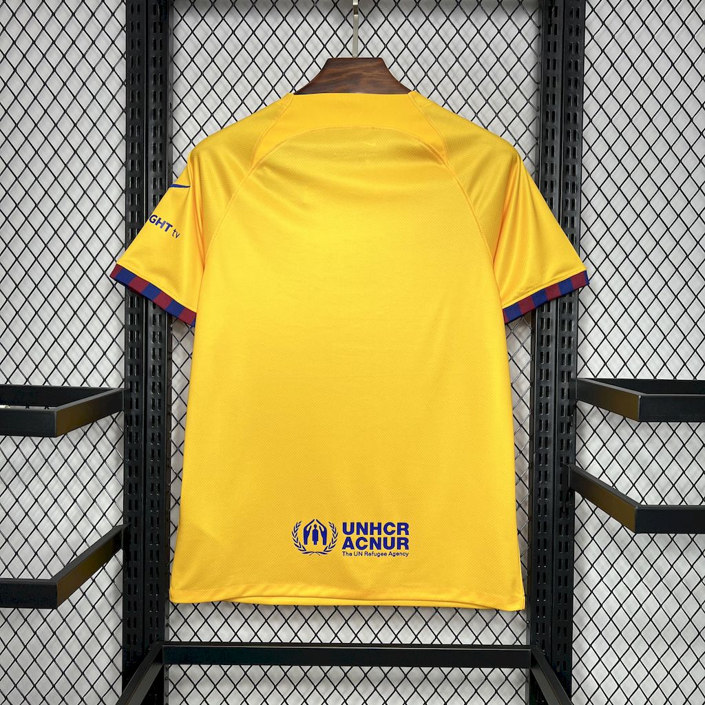 24/25 Barcelona Yellow Jersey Fan Version