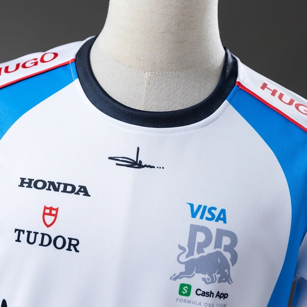 F1 Racing Scuderia Toro Rosso 2025 White Shirt
