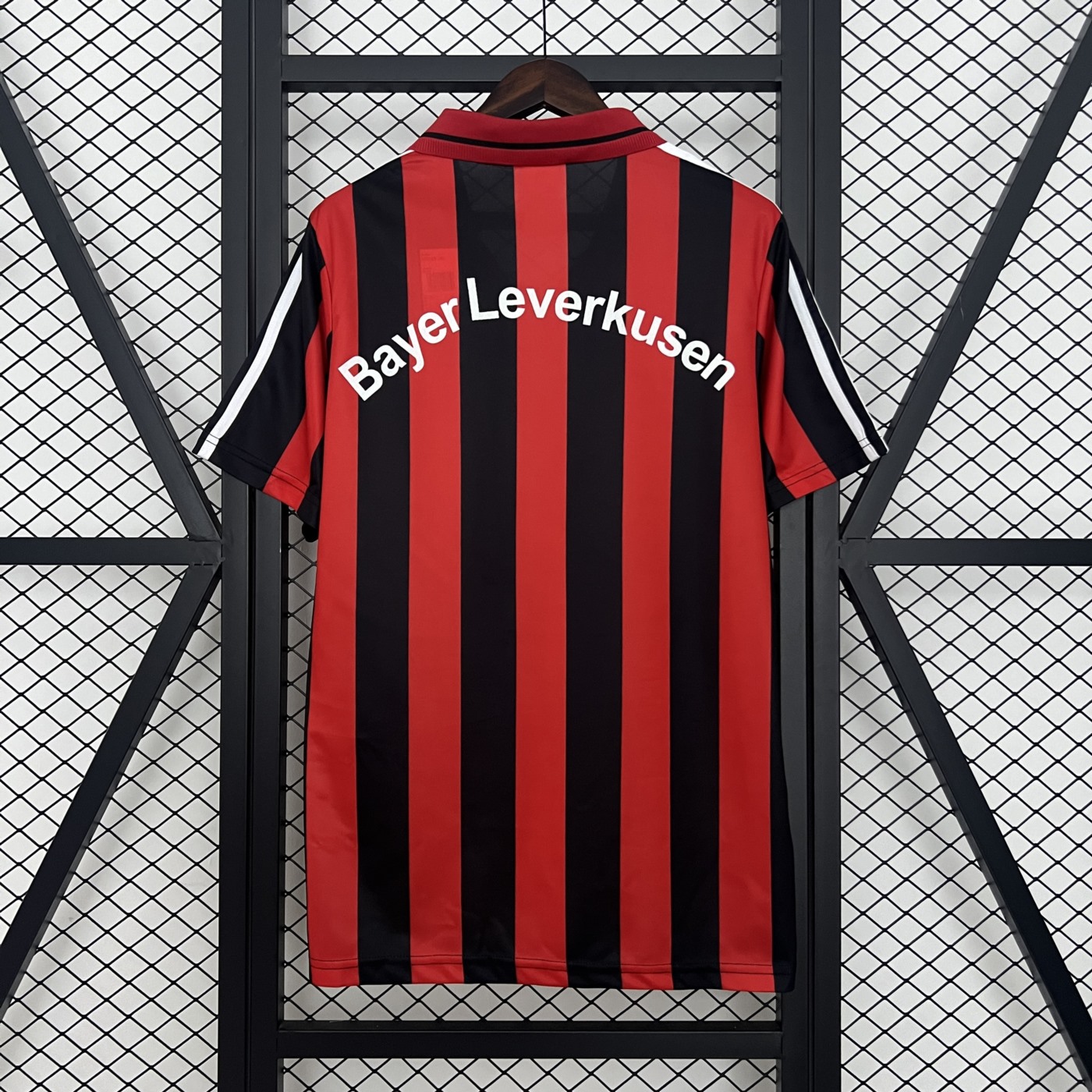 Retro 01/02 Leverkusen Home  jersey Fan Version