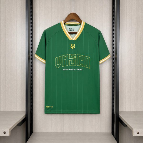 2026/27 Vasco da Gama Special Edition Green Jersey Fan Version