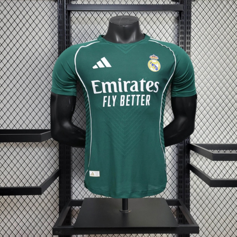 2025/26 Real Madrid Special edition Green jersey Player Version