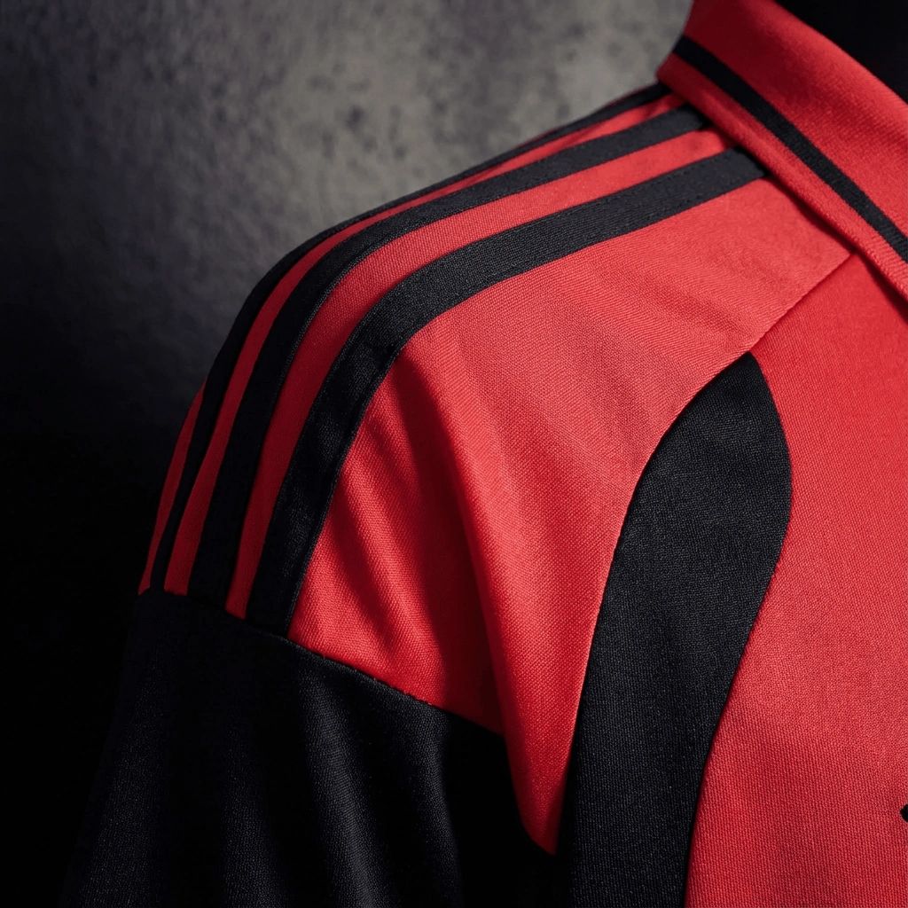 2026 Colo Colo Red Polo Fan Version