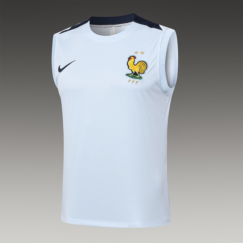 24/25 France Sky Blue Training Set Shirt and Shorts