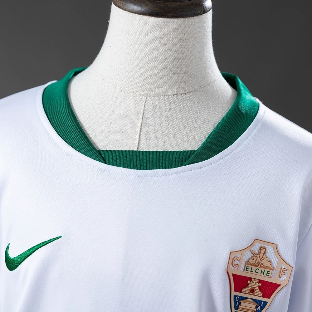 2025/26 Elche Home jersey Kid Kits Size 16-28