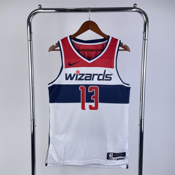 NBA Washington Wizards 75th Anniversary POOL#13 Jersey S-XXL