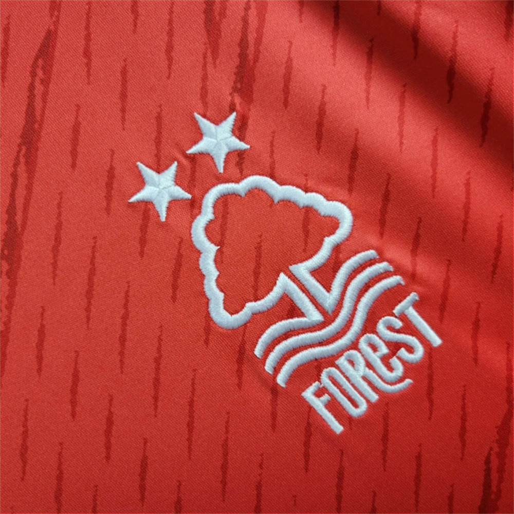 2024/25 Nottingham Forest Home Jersey Fan Version