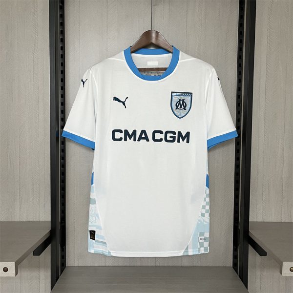 24/25 Marseille Home Jersey Fan Version