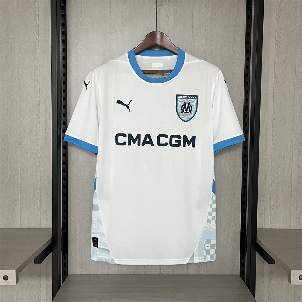 24/25 Marseille Home Jersey Fan Version