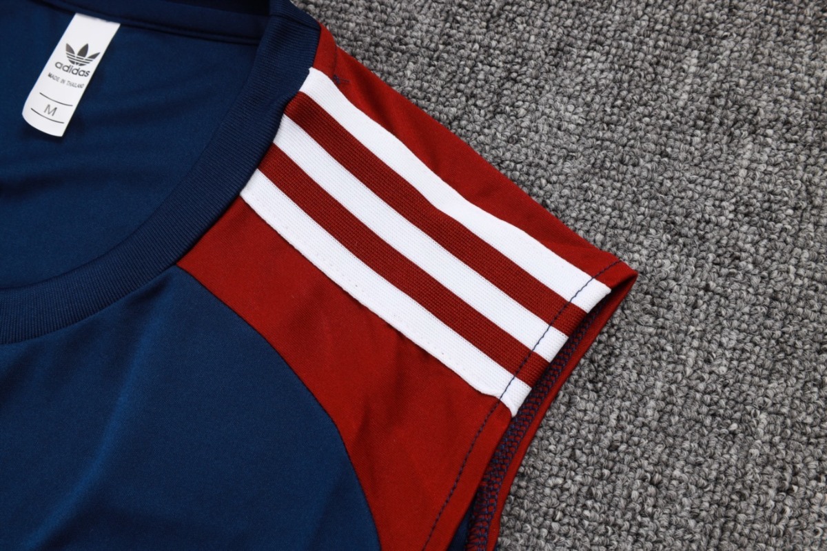 2026 Arsenal Royal blue Training Set Shirt and Shorts