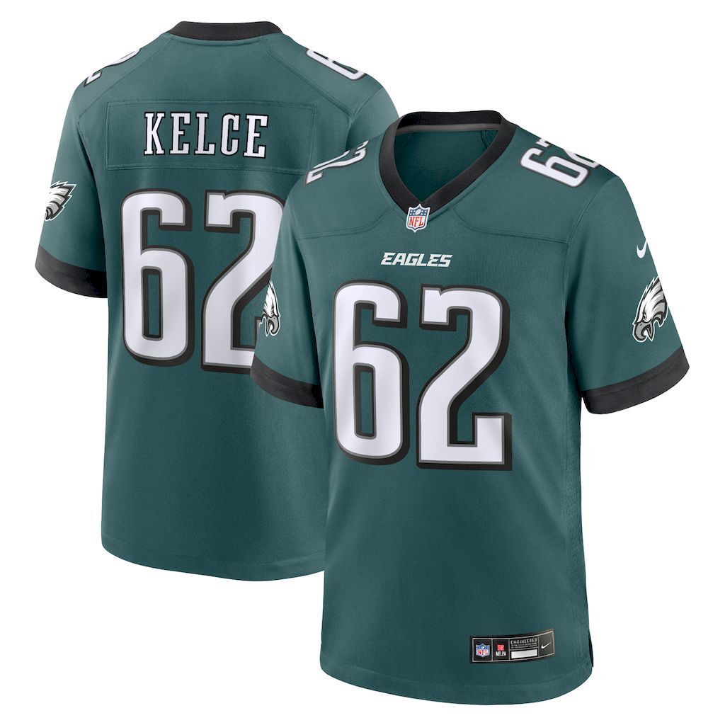 NFL Pittsburgh Steelers Jeysey KELCE # 62