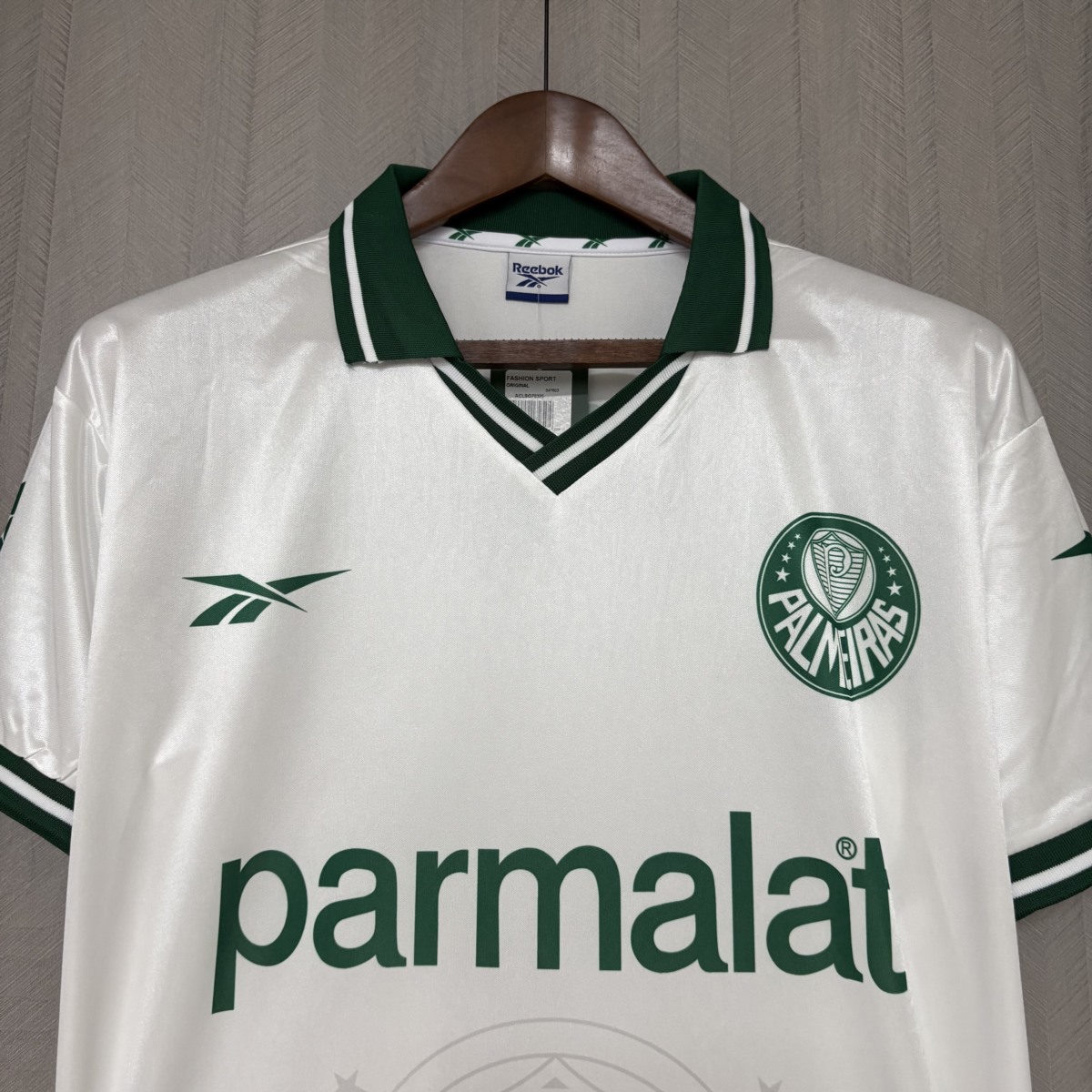 Retro Palmeiras 1997 Away Jersey Fan Version