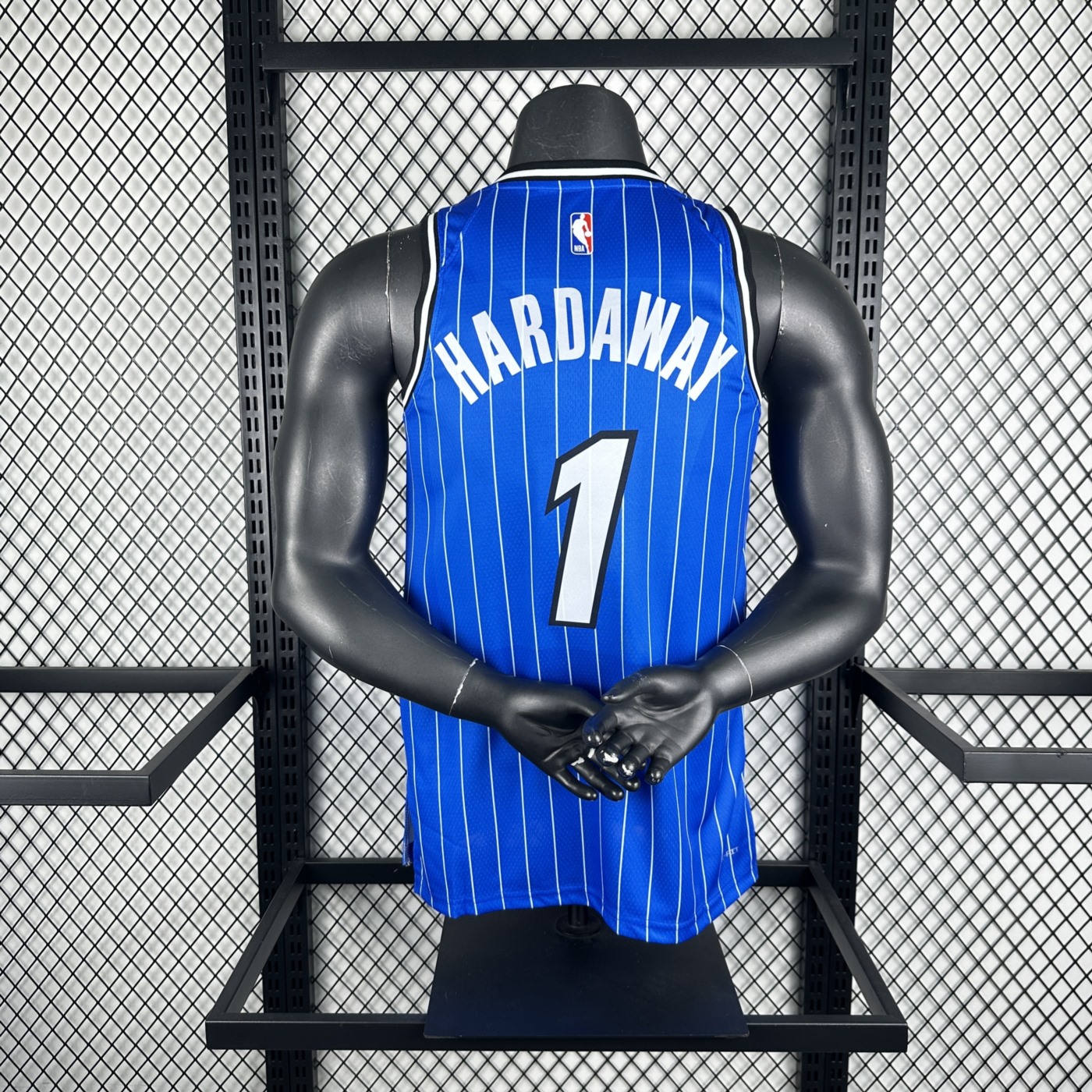 NBA Orlando Magic 2025/26 Round Neck Blue Jersey HARDAWAY#1 S-XXL