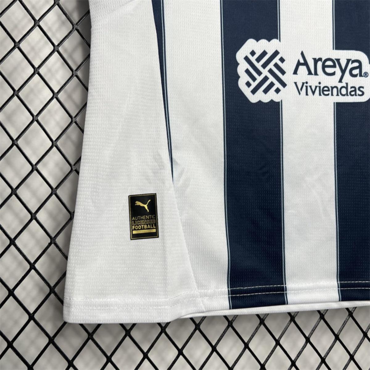 2024/25 Womens Monterrey Home Jersey Fan Version
