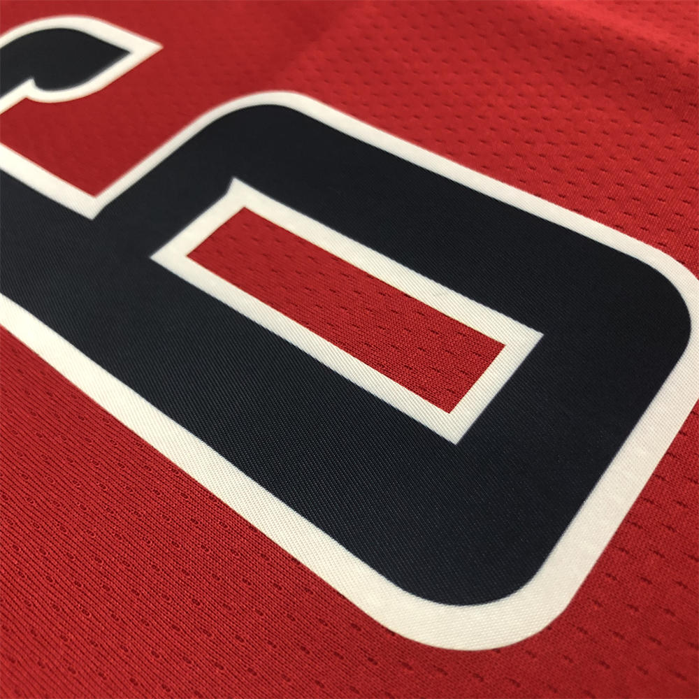 NBA Washington Wizards 75th Anniversary RED HARRELL#3 Jersey S-XXL