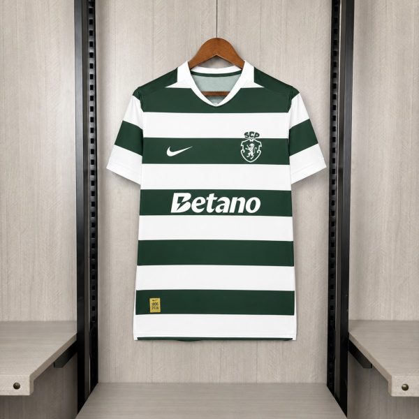 2026/27 Sporting Lisbon Home Jersey Fan version