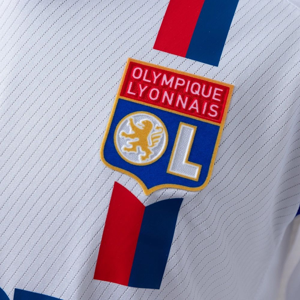 Retro Lyon 2008/09 Home jersey Fan Version