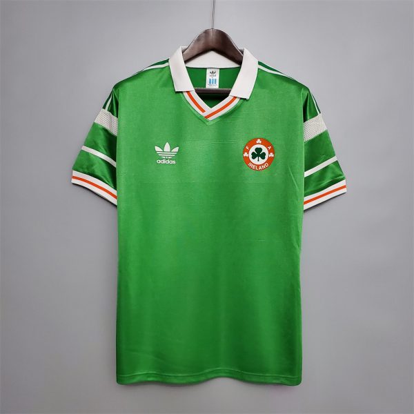 Retro Ireland 1988 Home jersey Fan Version