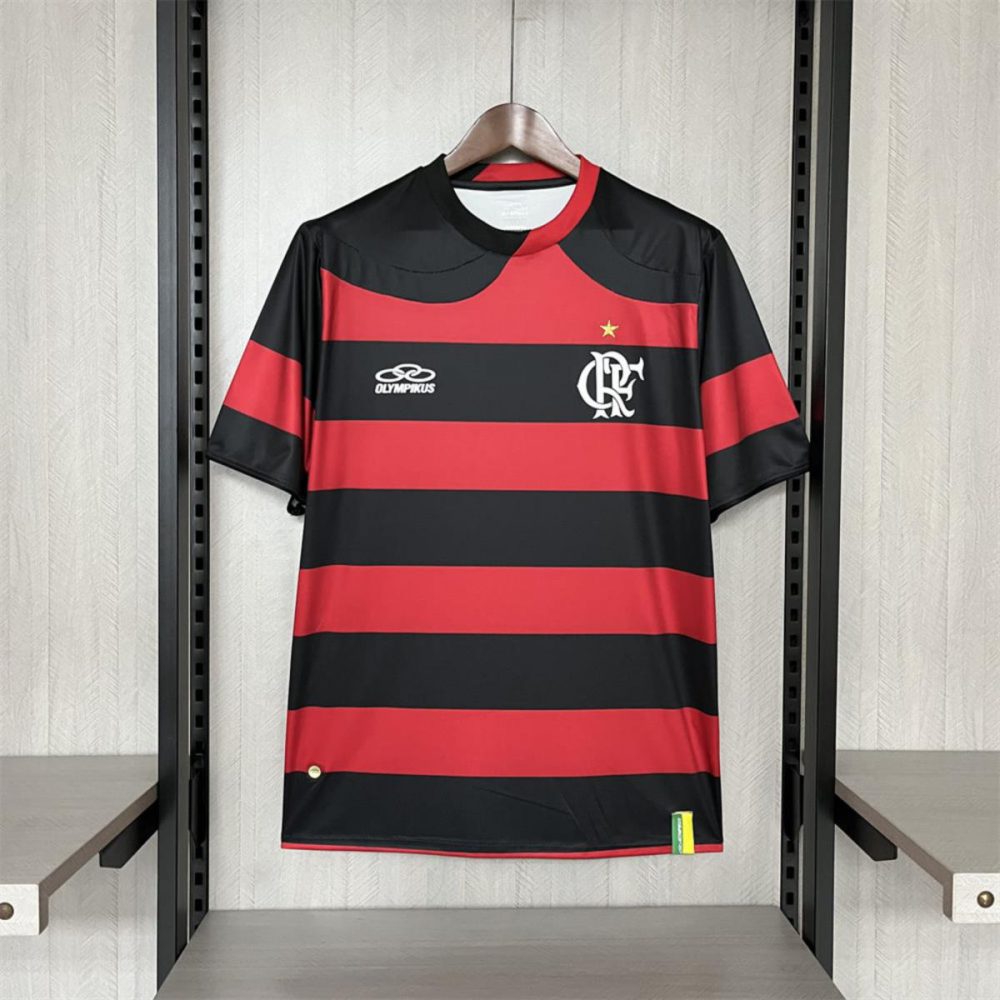 Retro Flamengo 2009/10 home jersey Fan Version