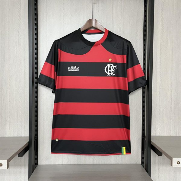 Retro Flamengo 2009/10 home jersey Fan Version