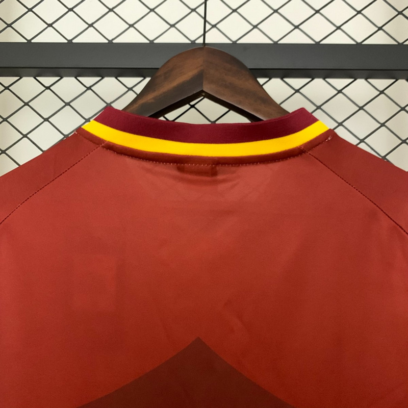 Retro 97/98 Roma Home jersey Fan Version