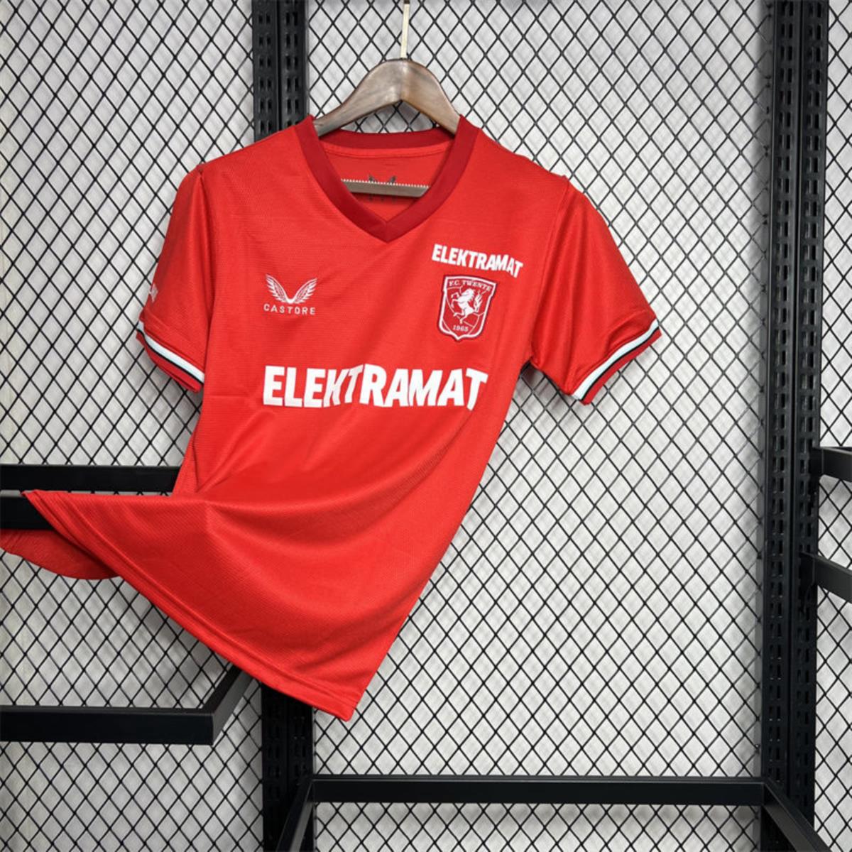 2024/25 FC Twente Home Jersey Fan Version