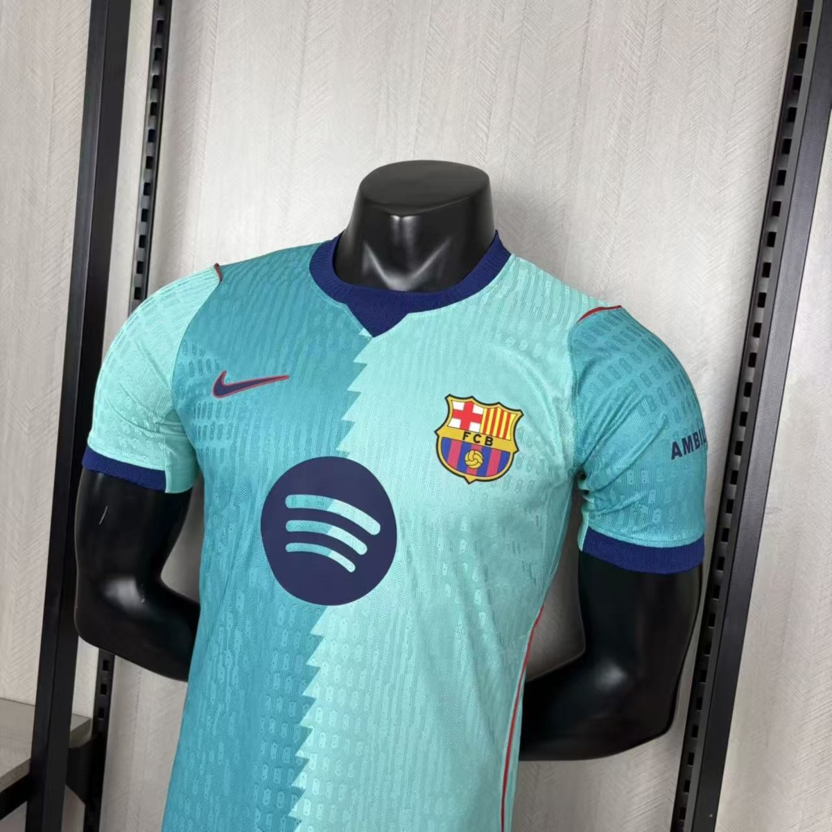 2026/27 Barcelona Second Away Jersey Player Version