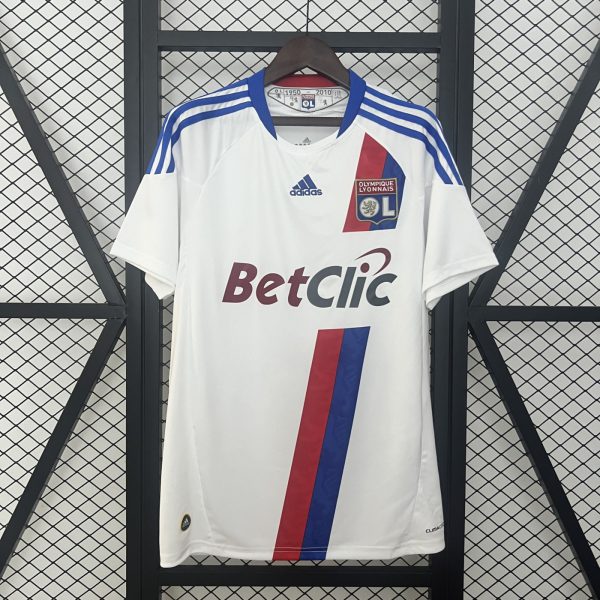 Retro Lyon 10/11 Home jersey Fan Version