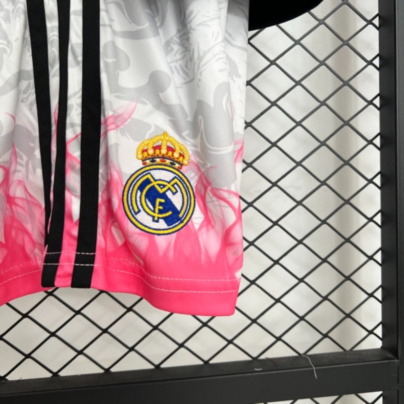 25/26 Real Madrid Special Edition jersey kids Kits size: 16-28