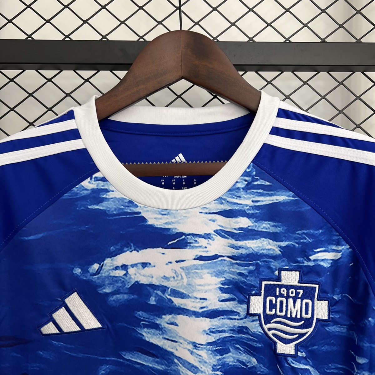 2025/26 Como 1907 Home Jersey Fan Version