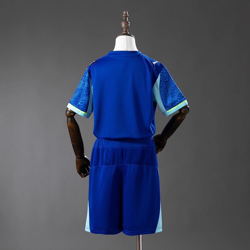 2025/26 Marseille Second Away jersey kids Kits size: 16-28