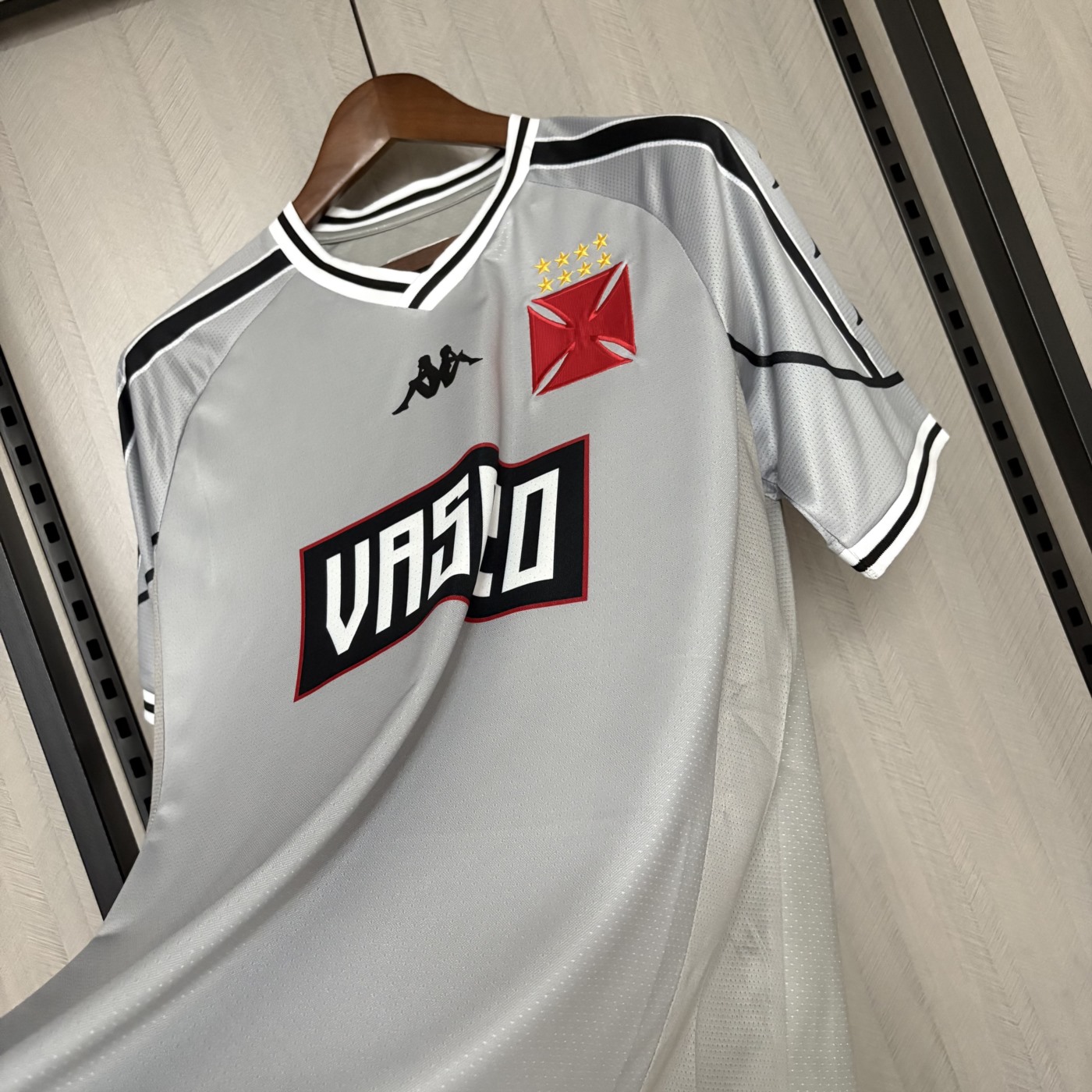 2025/26 Vasco da Gama Special Edition Grey jersey Fan version