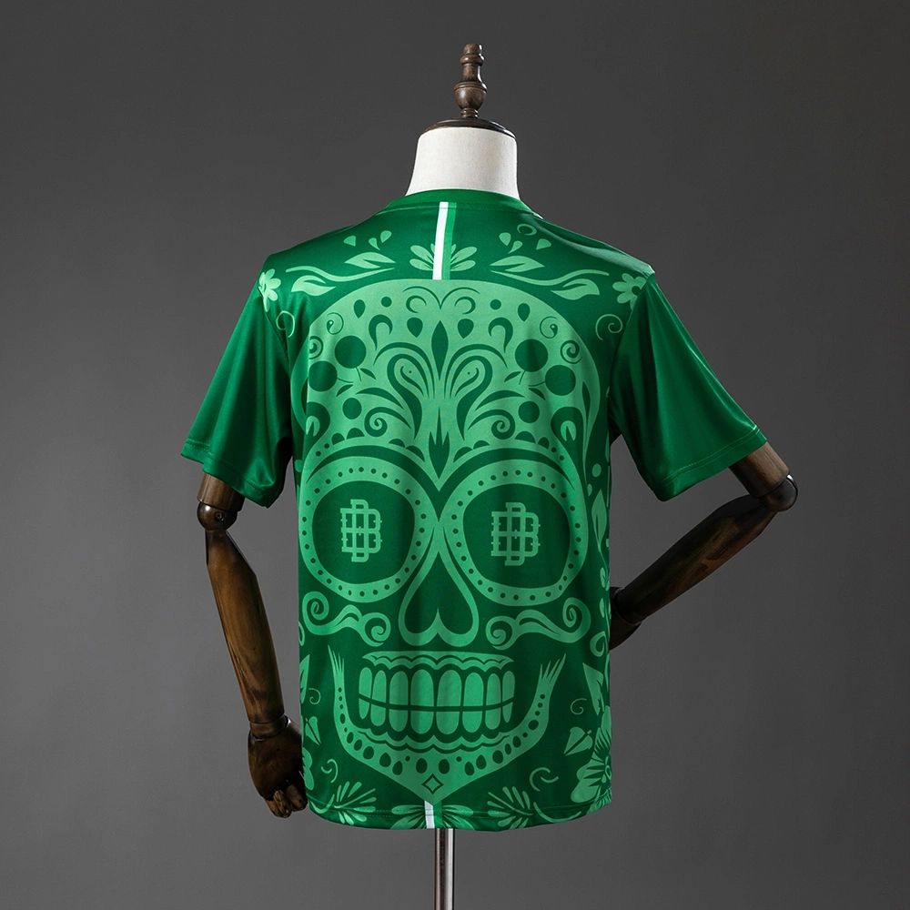 2025/26 Real Betis Day of the Dead Special Edition jersey Fan version