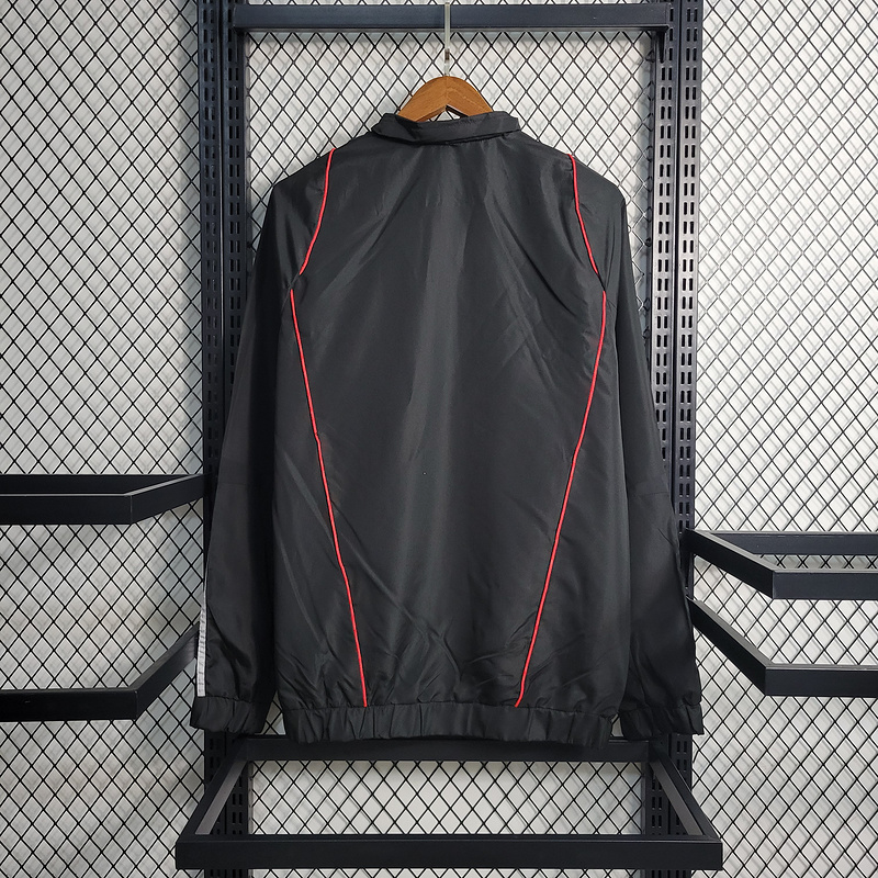 2023 new windbreaker Sao Paulo black Sport Unifom jersey Sport Unifom